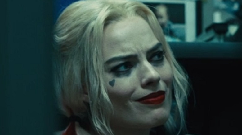 Margot Robbie as Harley Quinn