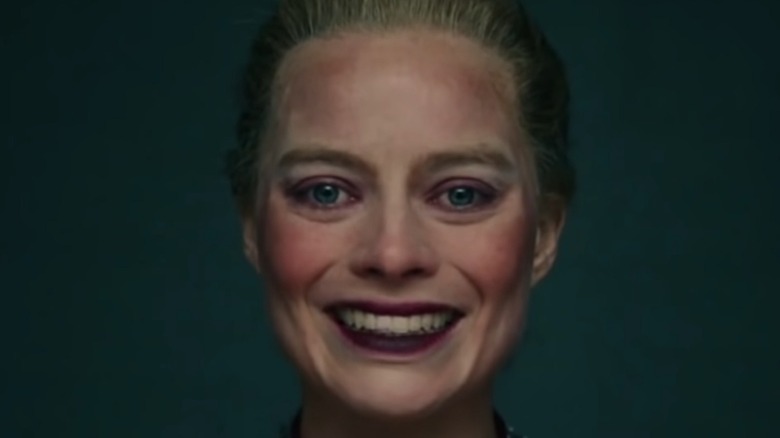 Margot Robbie as Tonya Harding