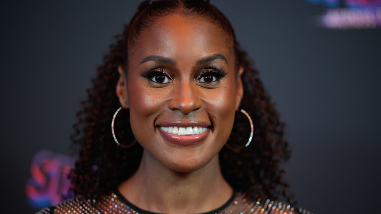 Actress Issa Rae at premiere