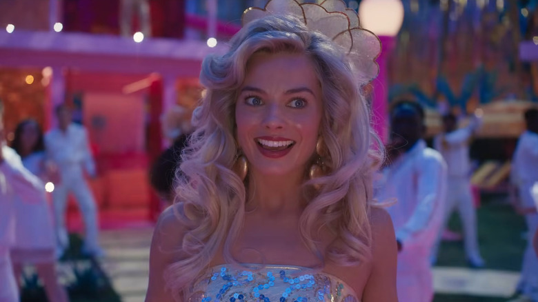 Margot Robbie smiling