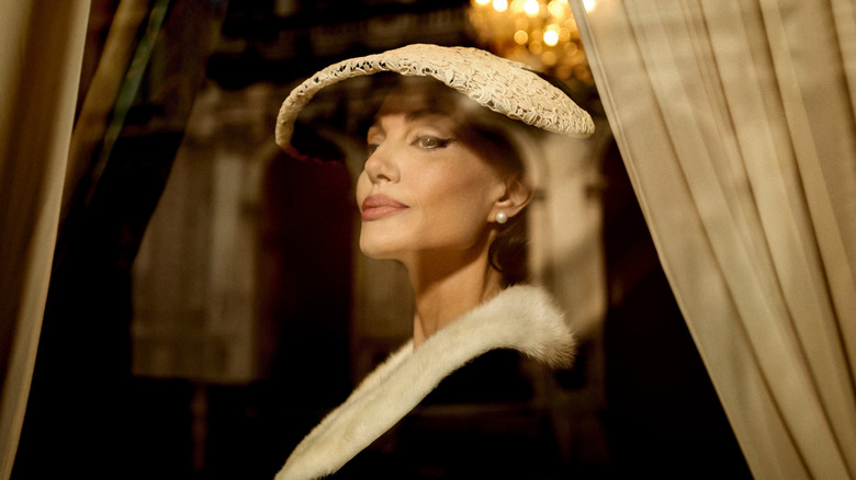 Maria Review: Angelina Jolie Evokes Classic Hollywood In This Melancholy Biopic [Venice 2024]