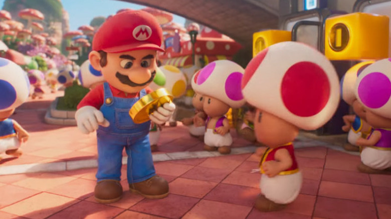 Mario Visits A Toad-Filled Market In A New Clip From The Super Mario ...