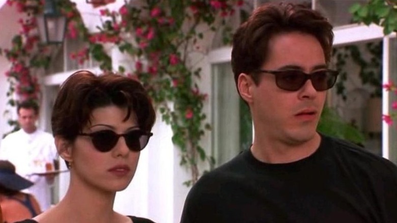 Marisa Tomei and Robert Downey Jr. in Only You