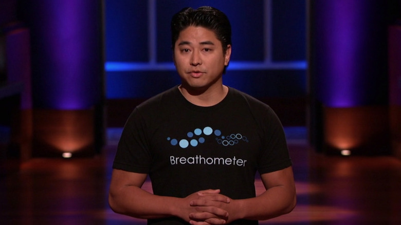 Charles Michael Yim's Breathometer pitch 