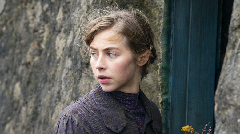 Hermione Corfield as Kirsty Macleod on The Road Dance