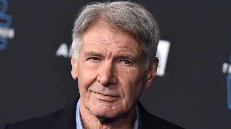 Harrison Ford smiling 