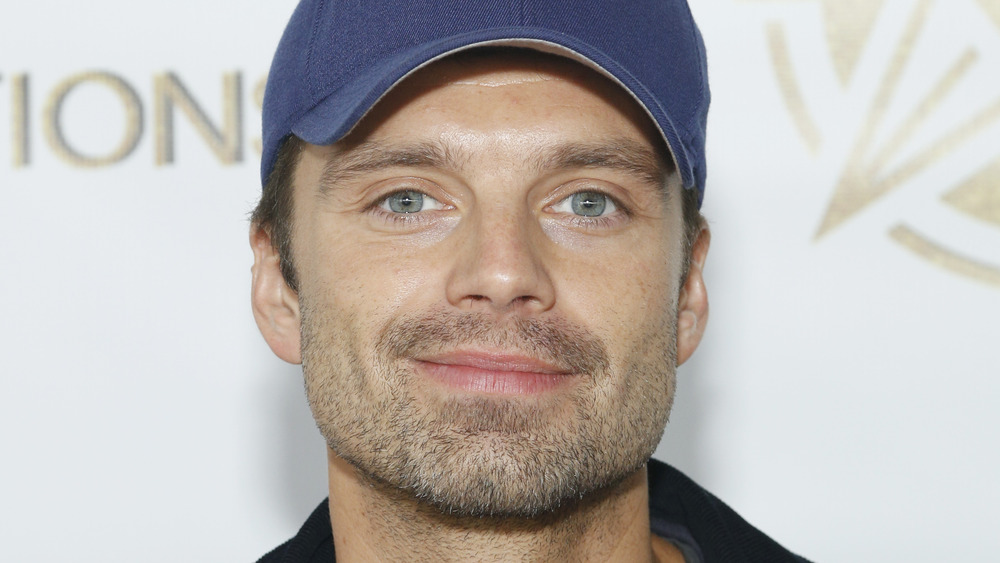 Sebastian Stan looking like Mark Hamill