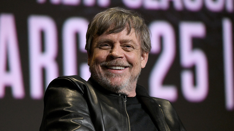 Mark Hamill attends a promotional event in 2019