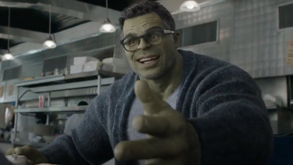 Mark Ruffalo as the Hulk in Avengers: Endgame