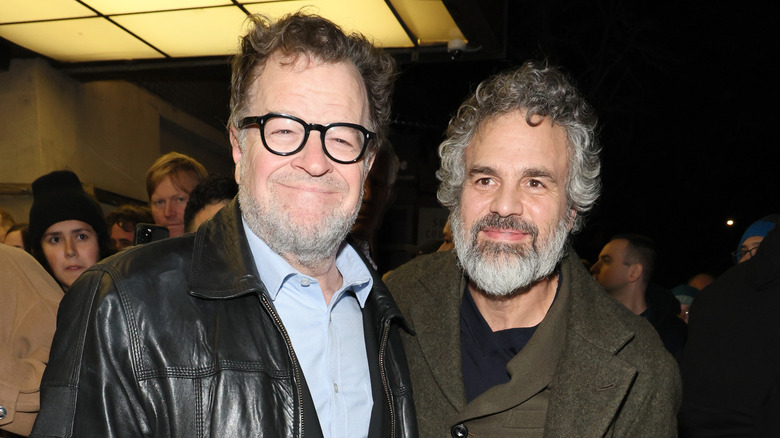 Kenneth Lonegran and Mark Ruffalo