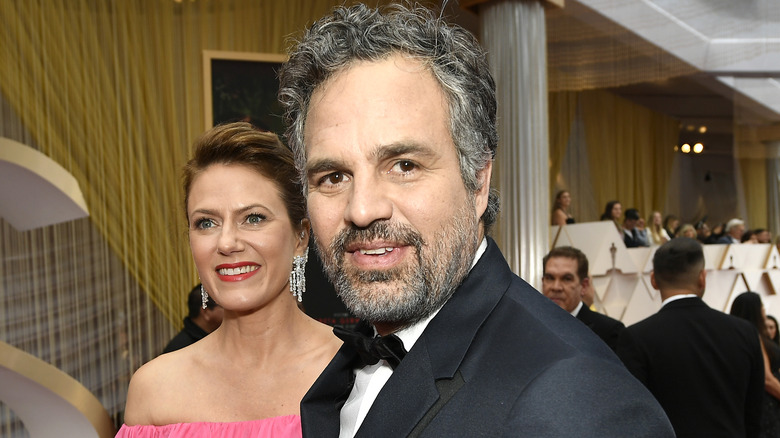 Mark Ruffalo at Academy Awards