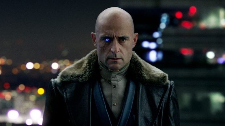 Mark Strong in "Shazam!"