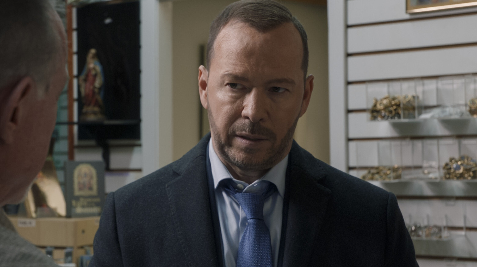 Donnie Wahlberg's Hair on Blue Bloods - wide 3