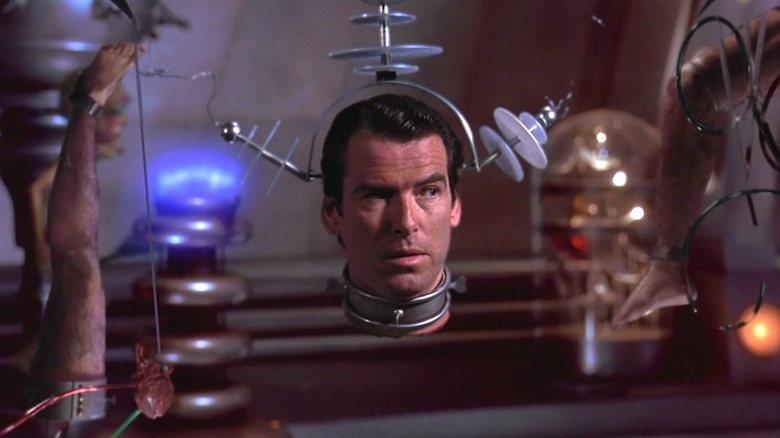 Pierce Brosnan Donald Kessler severed head