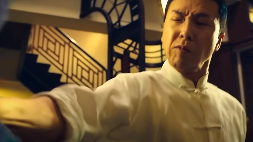 Ip Man punching