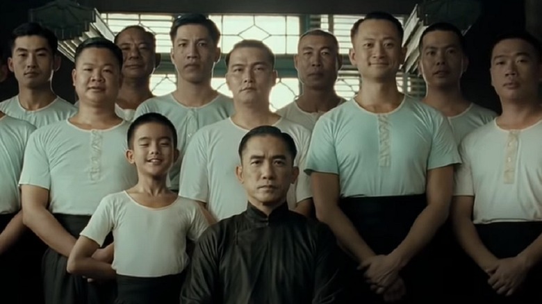 The Grandmaster Ip man students