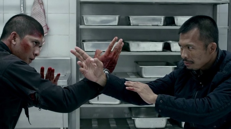 Raid 2 fist fight