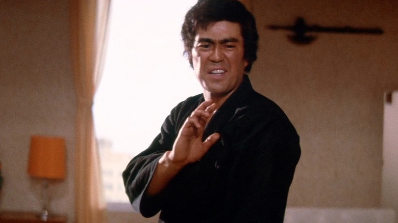 Sonny Chiba fights