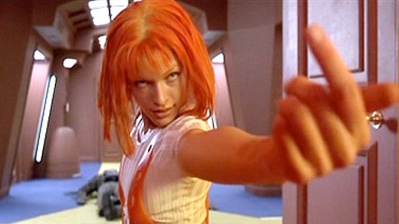 Leeloo daring opponent