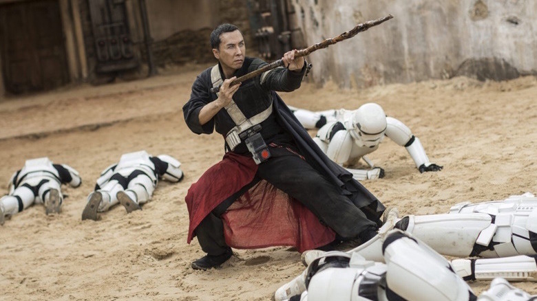 Chirrut Îmwe vs Stormtroopers