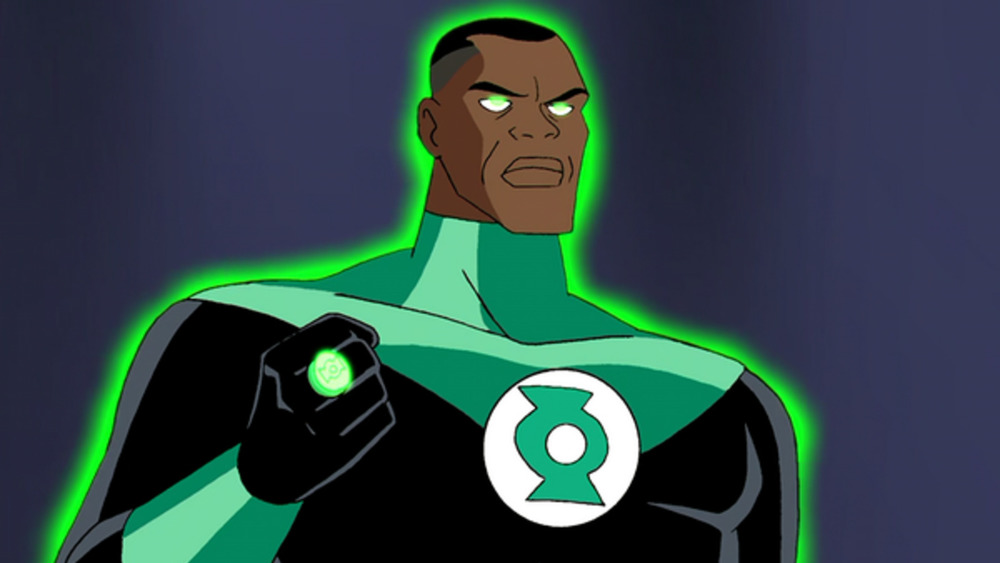 Green Lantern animated