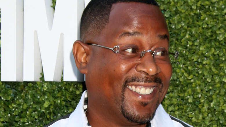 Martin Lawrence smiling