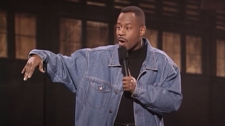 Martin Lawrence joking on Def Comedy Jam