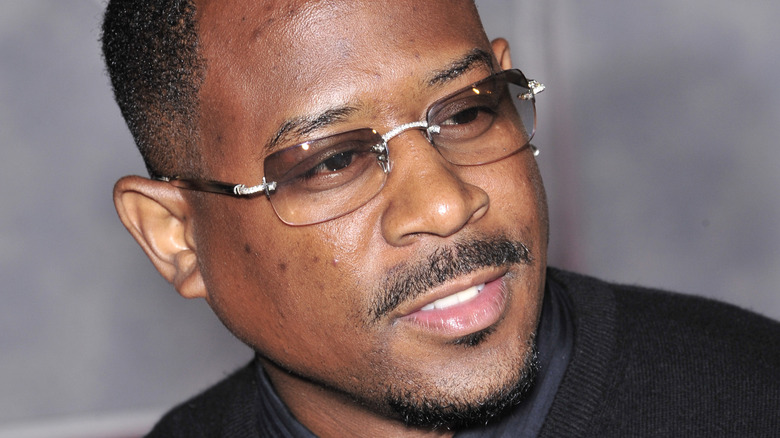 Martin Lawrence smiling