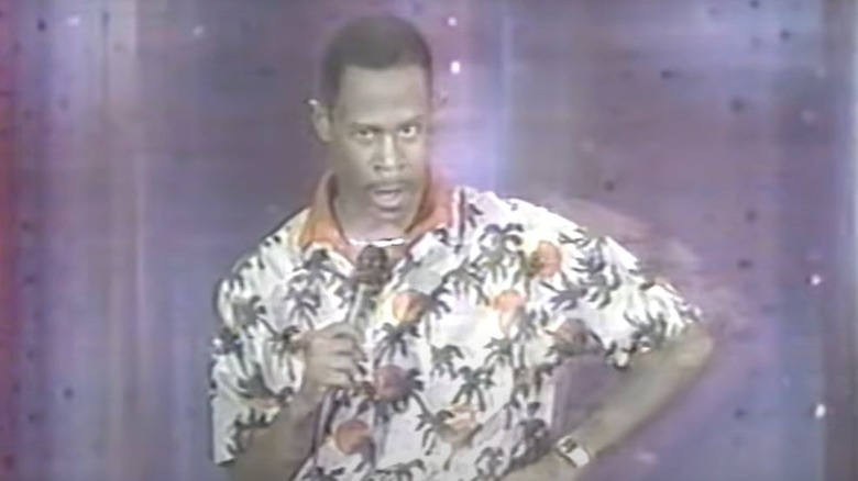 Martin Lawrence performing on Star Search