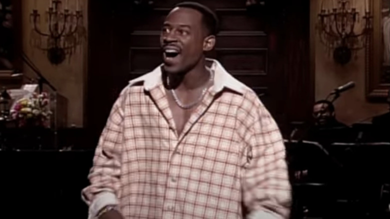 Martin Lawrence performing on SNL