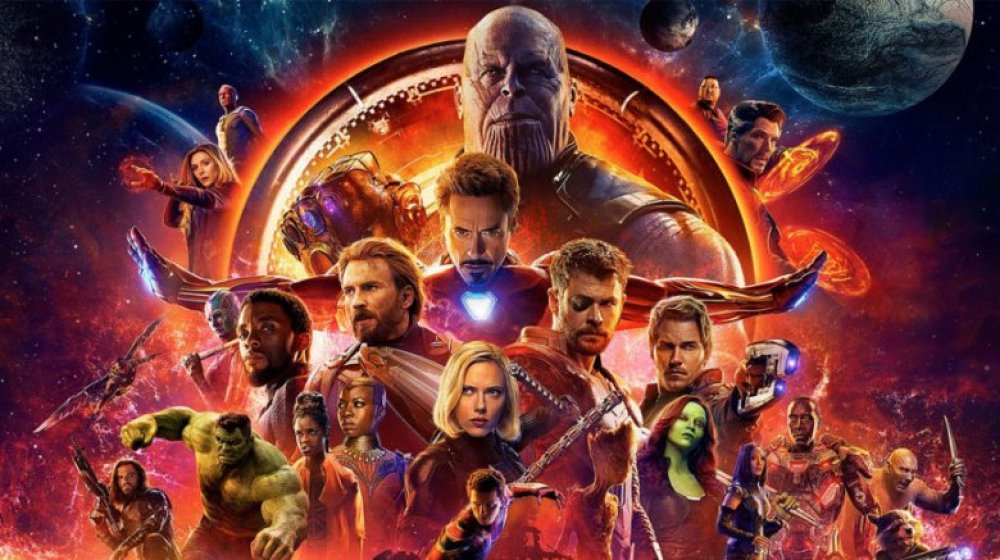 Avengers Infinity War poster