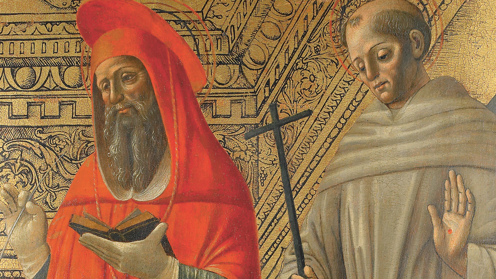 Saints Jerome and Francis