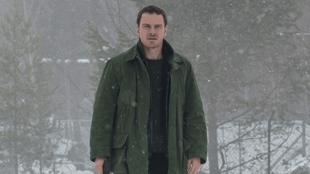 Harry Hole in snow