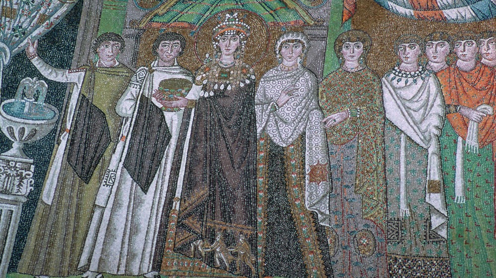 Mosaic of Empress Theodora