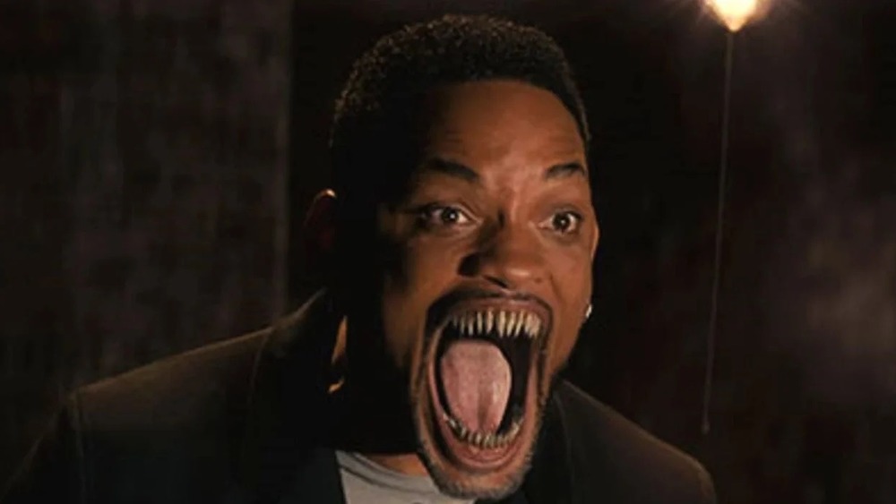 Will Smith with big mouth