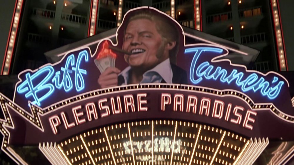 Biff Tannen's Pleasure Paradise in Back to the Future Part II