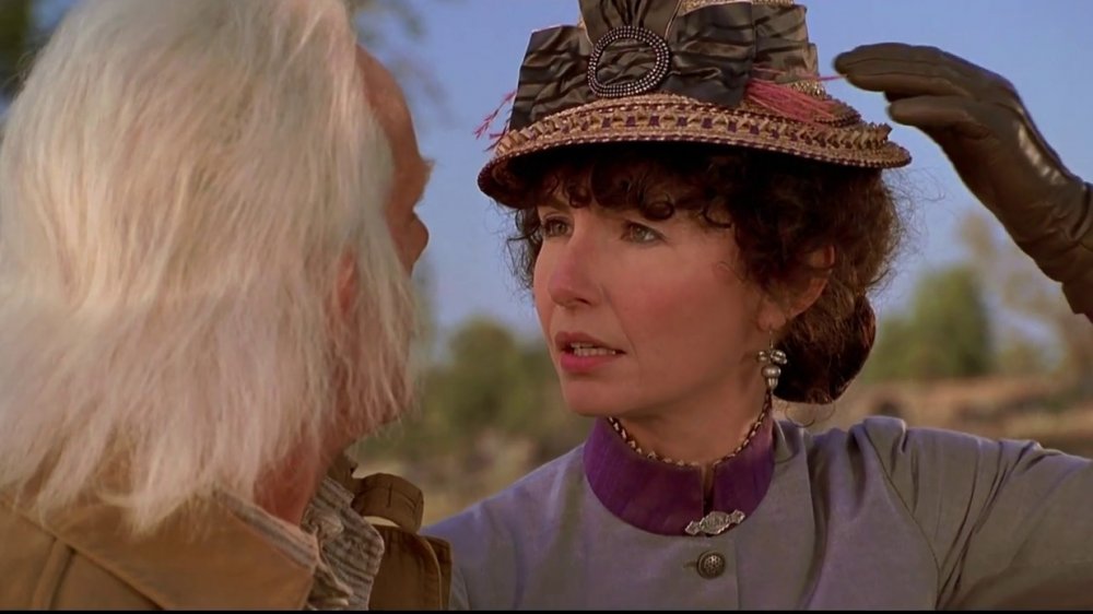 Mary Steenburgen as Clara Clayton in Back to the Future Part III