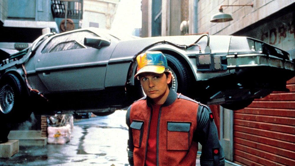 Michael J. Fox as Marty McFly in Back to the Future Part II