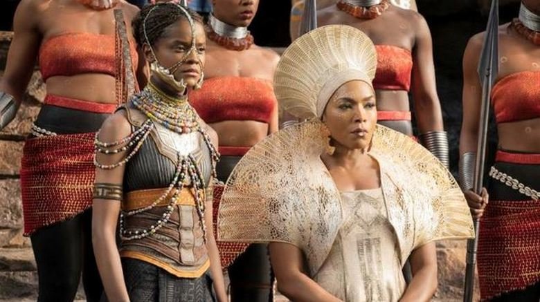 Shuri and Ramonda from Black Panther