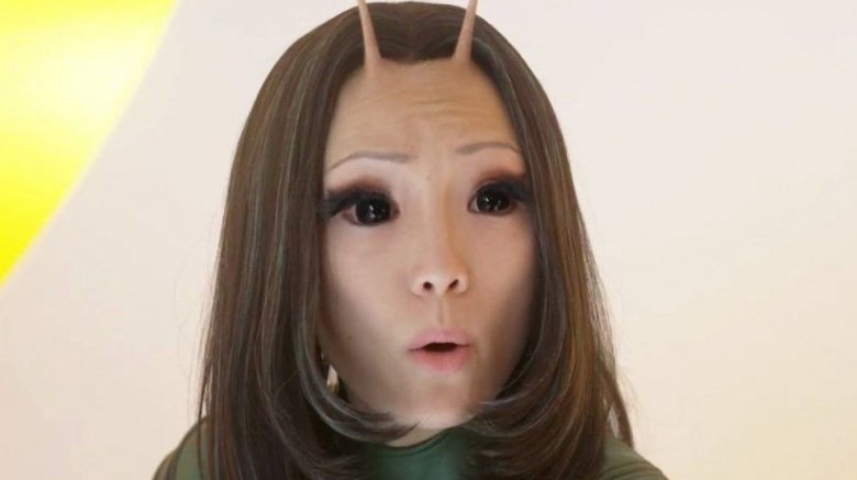 Pom Klomentieff as Mantis from Guardians of the Galaxy Vol. 2