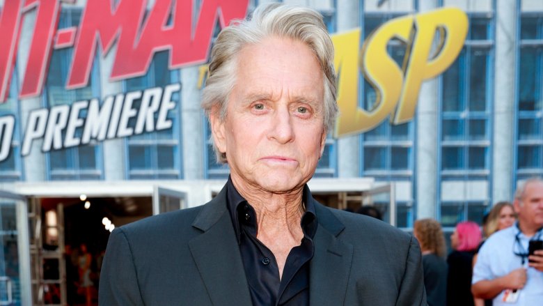 Michael Douglas at the Hollywood premiere of Ant-Man & The Wasp