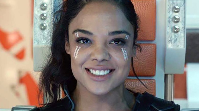 Tessa Thompson as Valkyrie in Thor: Ragnarok