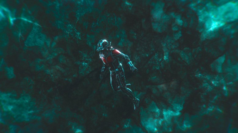 Ant-Man in the Quantum Realm