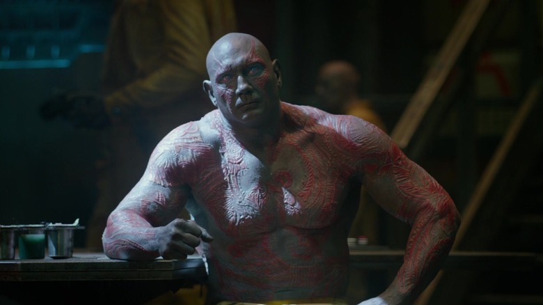 Drax sitting in prison