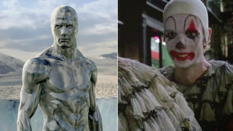 Silver Surfer and Batman Returns' Evil Clown