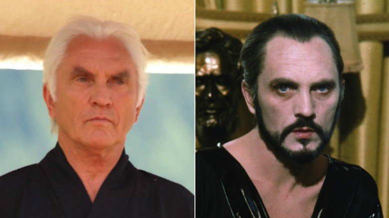 Stick and General Zod