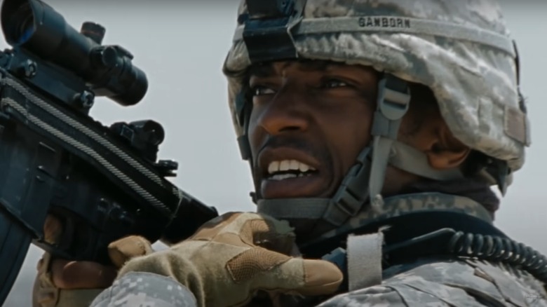 Anthony Mackie in The Hurt Locker