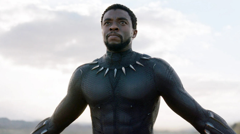 T'Challa prepares for battle