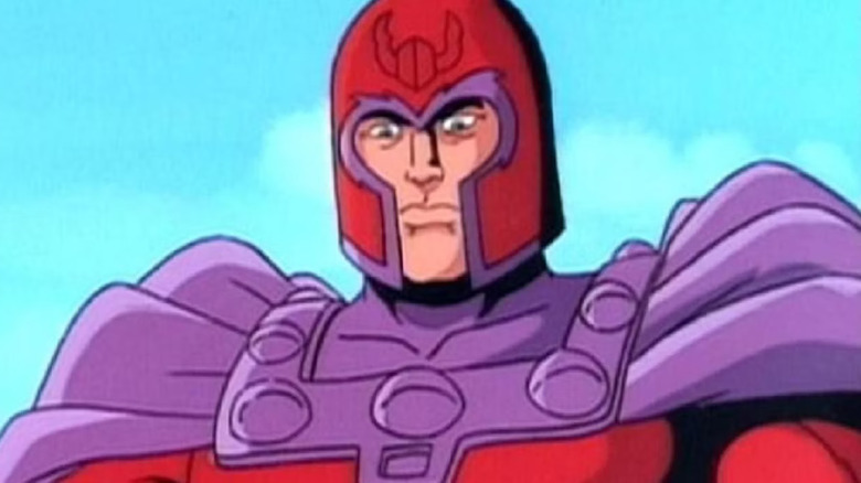 Magneto looks down