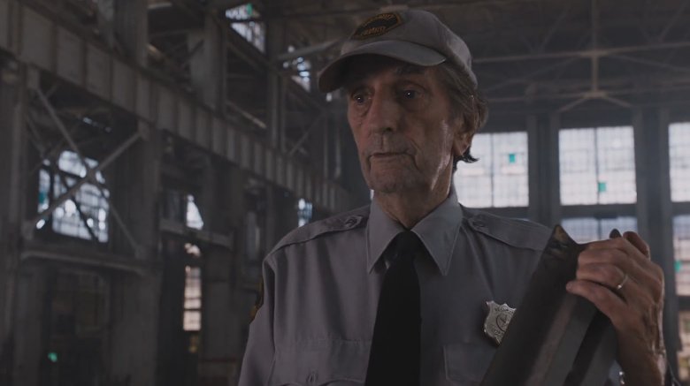 Harry Dean Stanton in Avengers